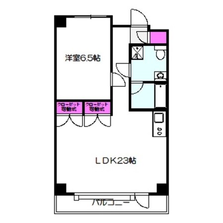 NOVA京橋の物件間取画像